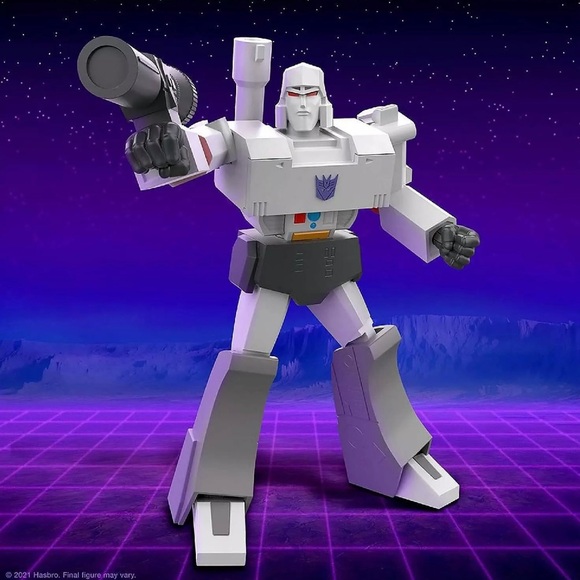 Super7 Transformers Ultimates 8" MEGATRON Decepticon Figure 2023 - NEW - Picture 4 of 4